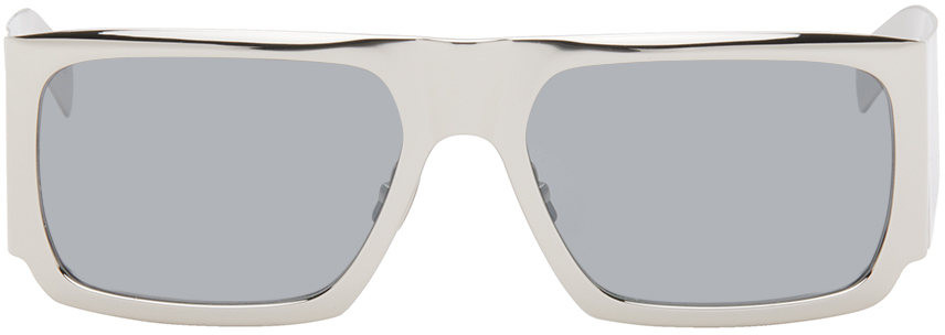 Saint Laurent Silver Sl 635 Sunglasses