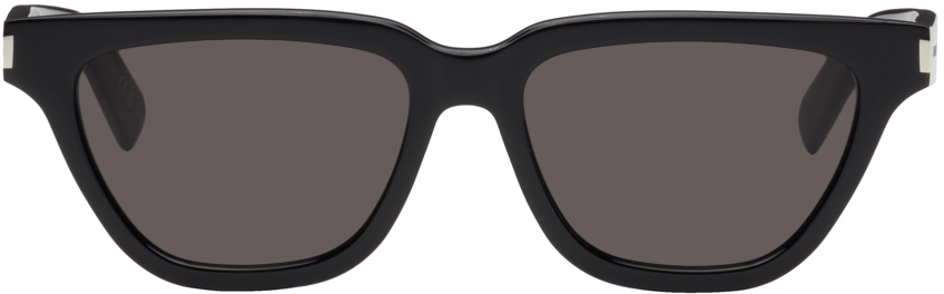 Saint Laurent Black Sl 462 Sulpice Sunglasses In Black-black-black