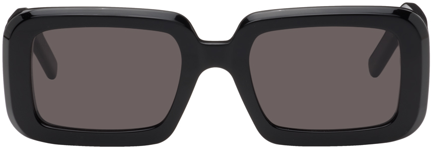 Saint Laurent Black Sl 534 Sunrise Sunglasses In Black-black-black