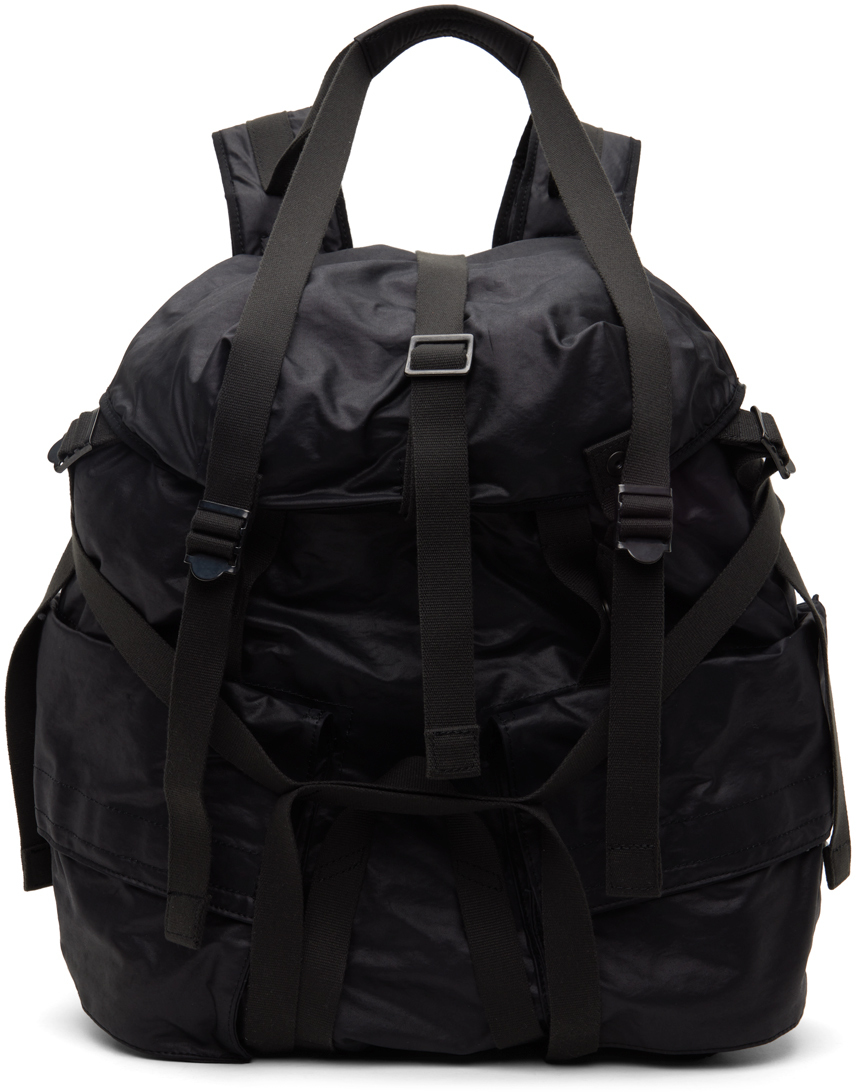 Black Memory Cloth Backpack