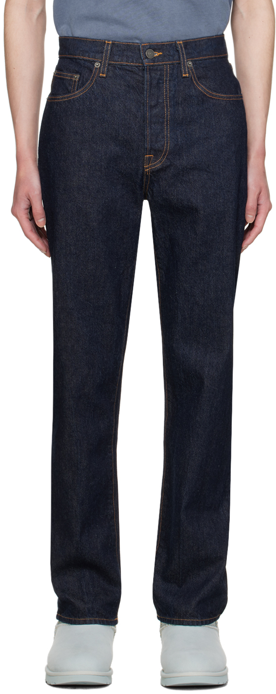 Indigo Work Jeans