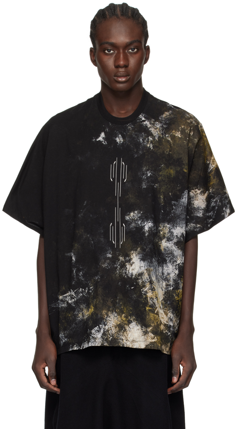 Julius Black Prism Kite Shirt