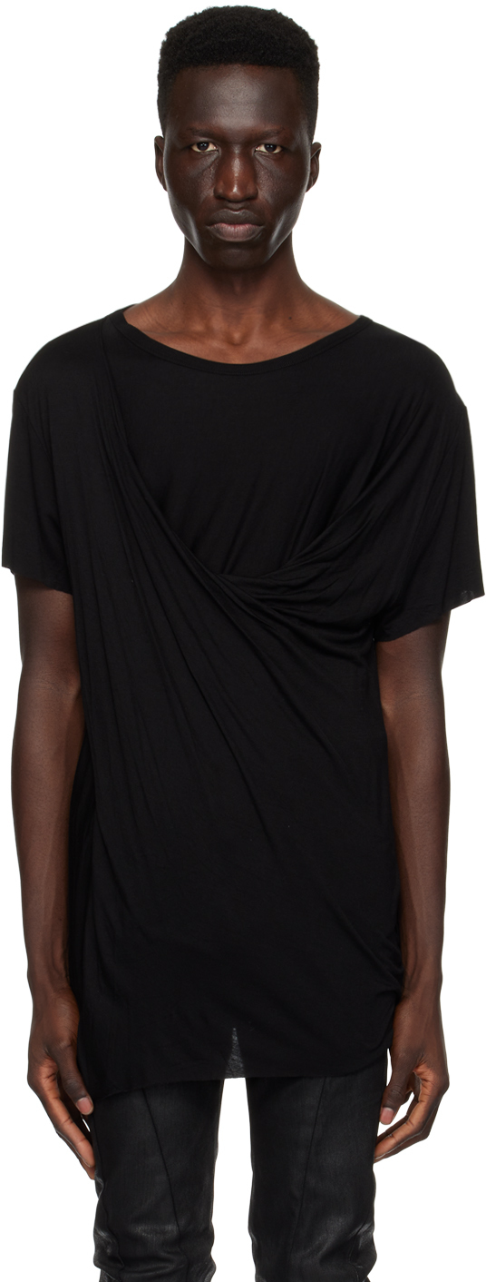 【正規逆輸入品】 Black Sale on Julius by T-Shirt Drape トップス