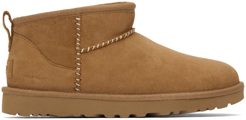 Brown UGG Edition Ultra Mini Boots