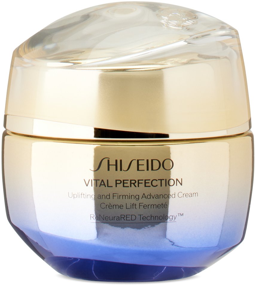 Shop Shiseido Vital Perfection Uplifting Firming Advanced Cream, 50 ml In N/a