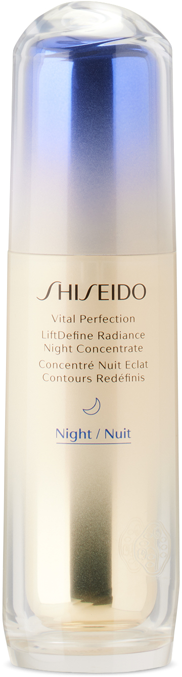 Shop Shiseido Vital Perfection Liftdefine Radiance Night Concentrate, 40 ml In N/a