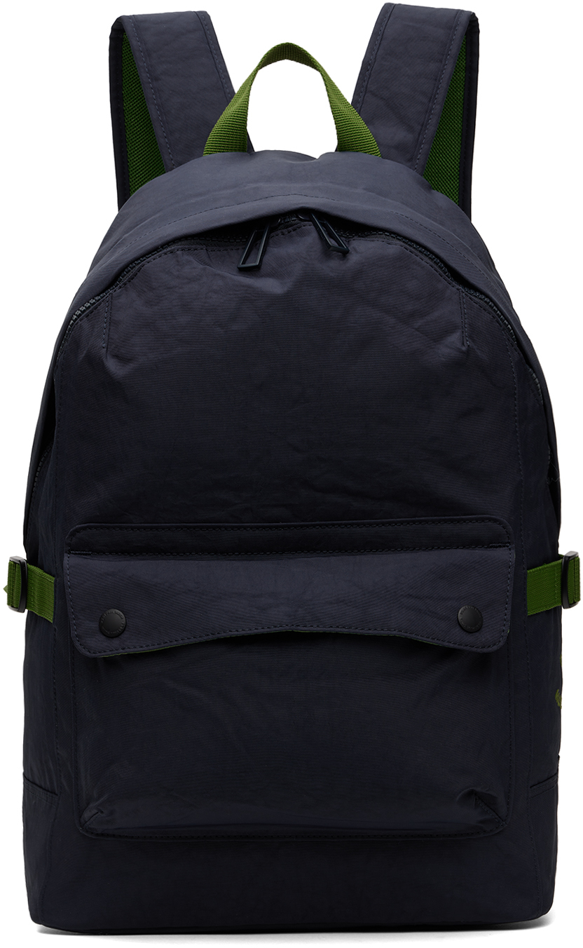 PS by Paul Smith Blue Nylon Backpack SSENSE