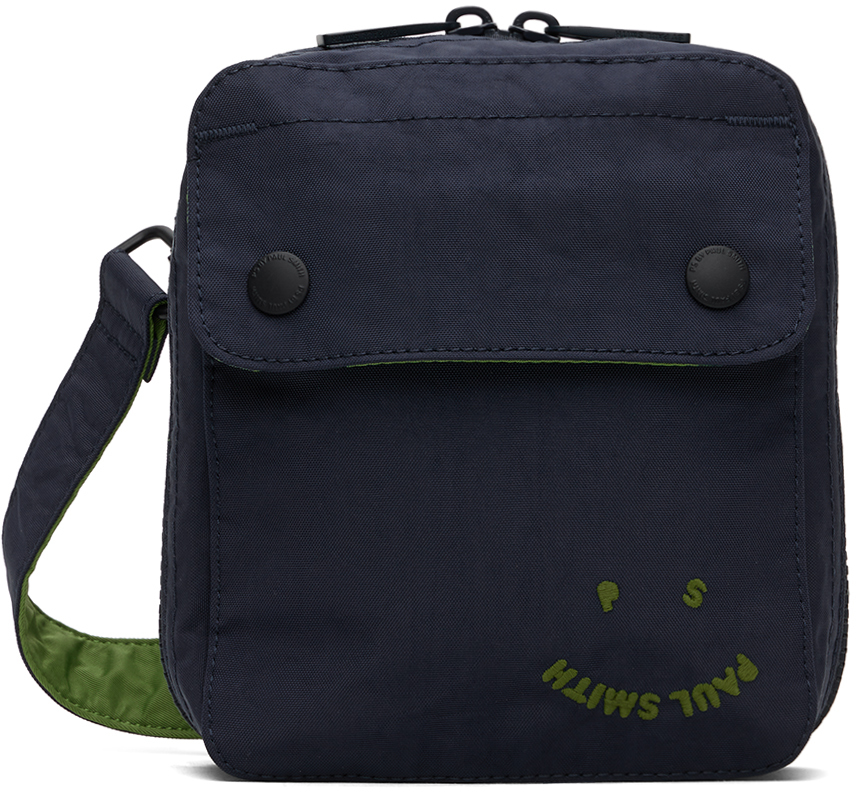 Blue Nylon Bag