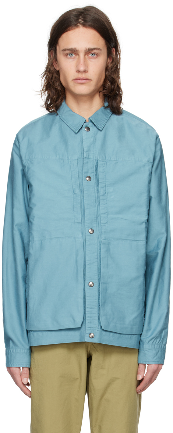 Blue Patch Jacket