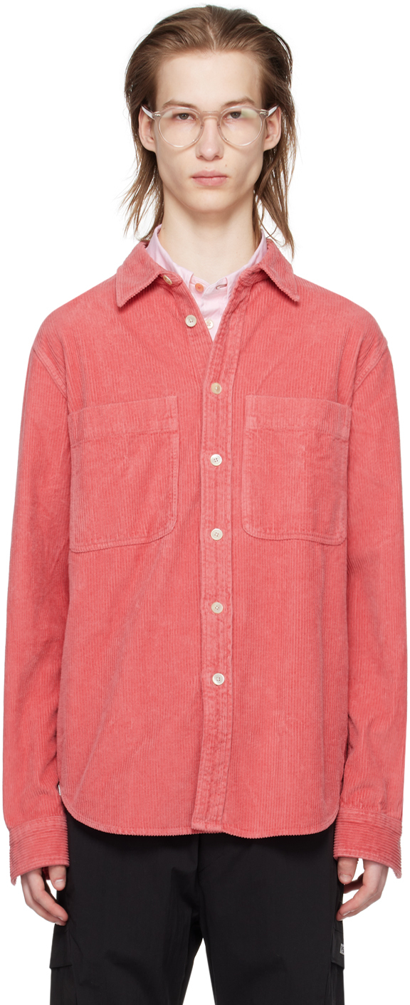 Pink Corduroy Shirt