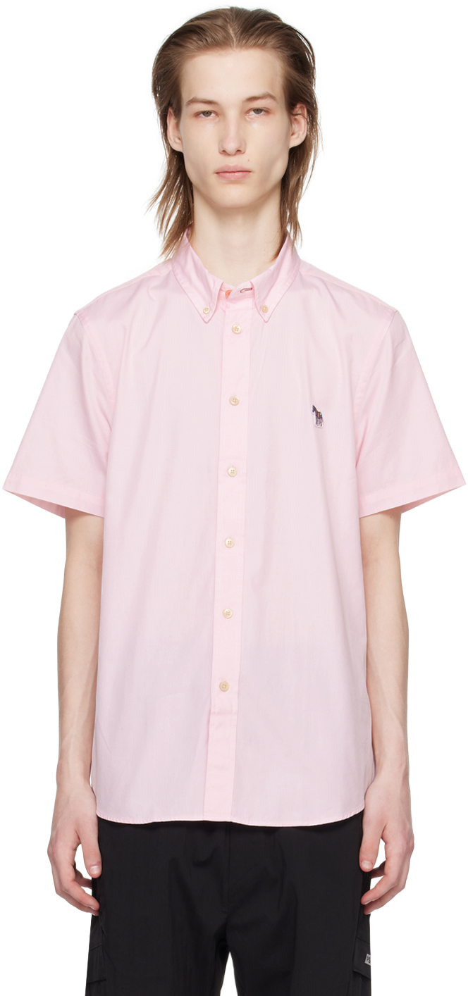 Pink Zebra Shirt