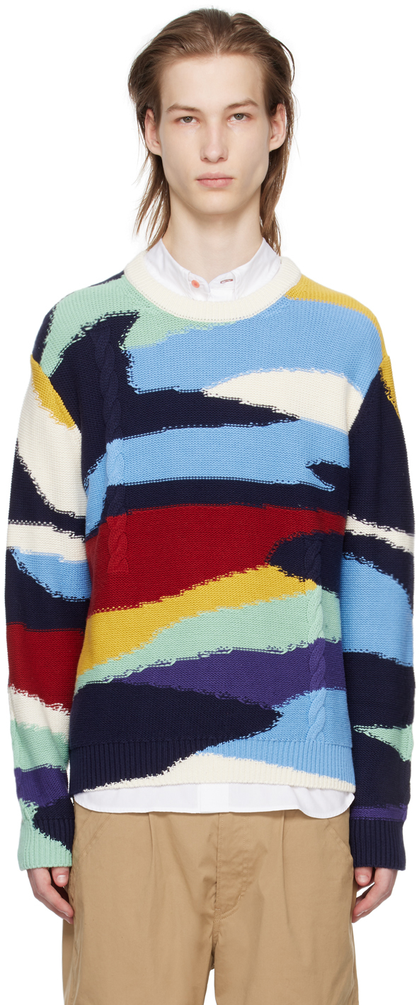 Multicolor Plains Sweater