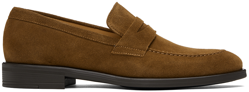 Paul smith suede loafers sales