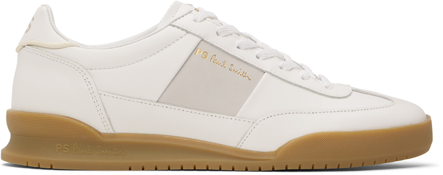 Ps By Paul Smith Dover Sneakers In White