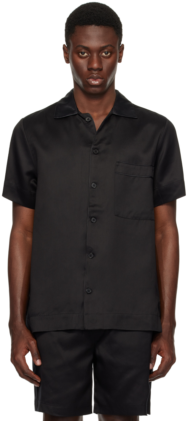 Shop Cdlp Black Home Shirt