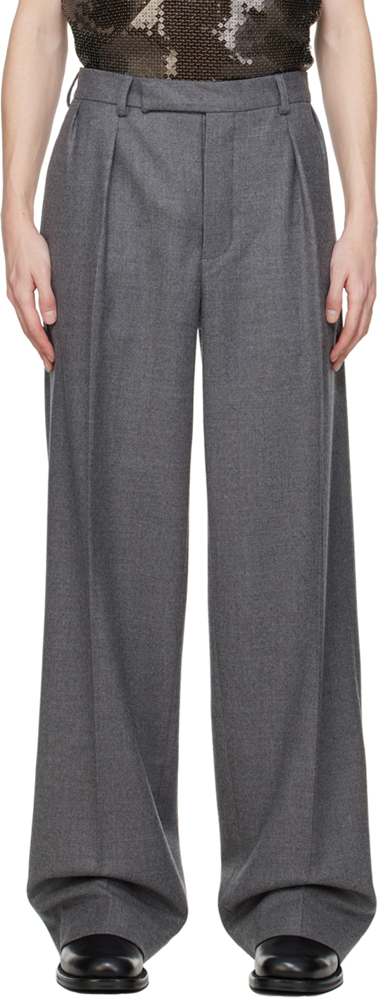 SSENSE Exclusive Gray Felix Trousers