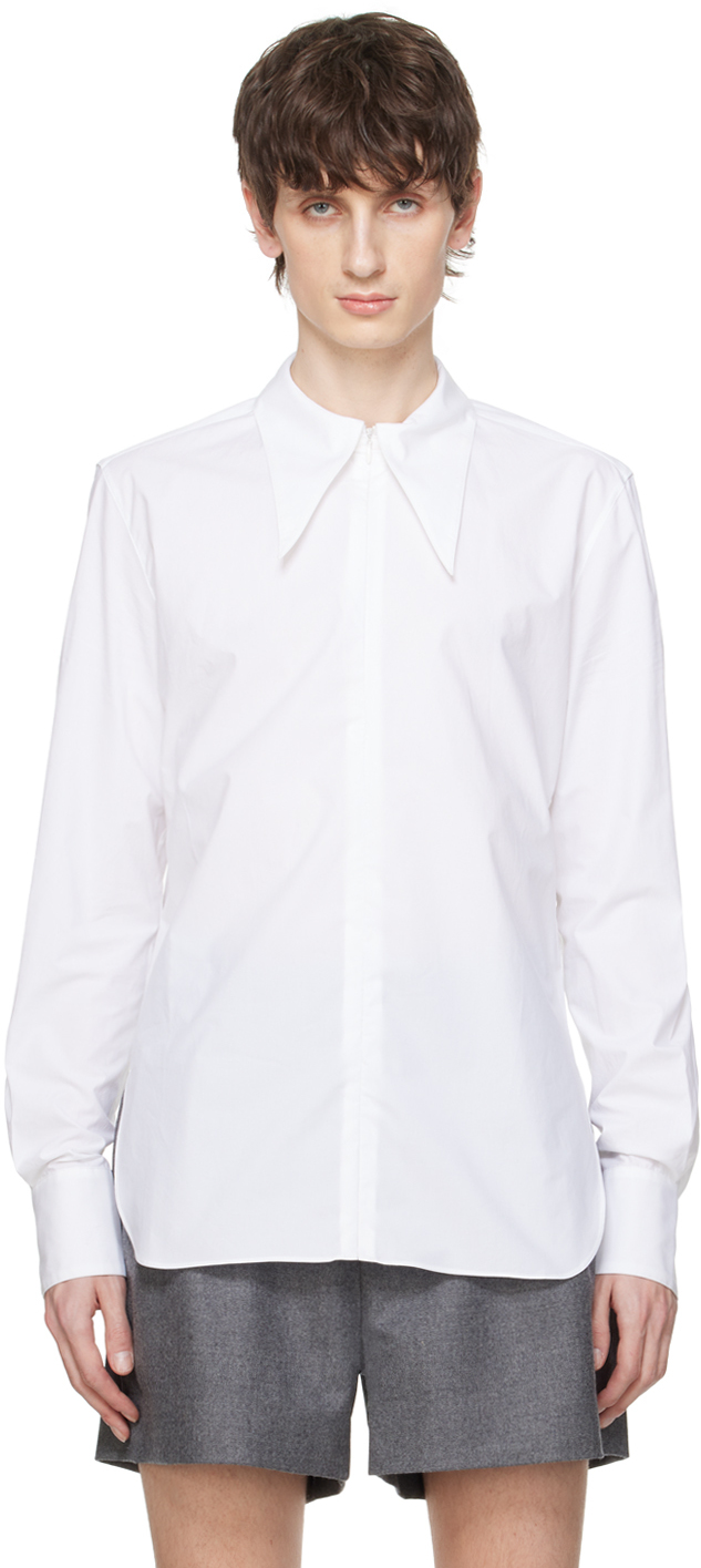 16Arlington: SSENSE Exclusive White Immaro Shirt | SSENSE