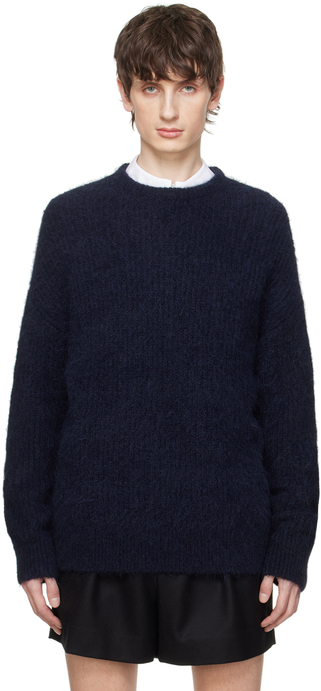 SSENSE Exclusive Navy Verano Sweater