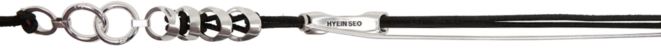 Hyein Seo Black Keychain Belt