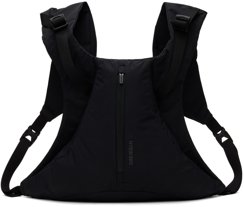 Black Backsack Backpack