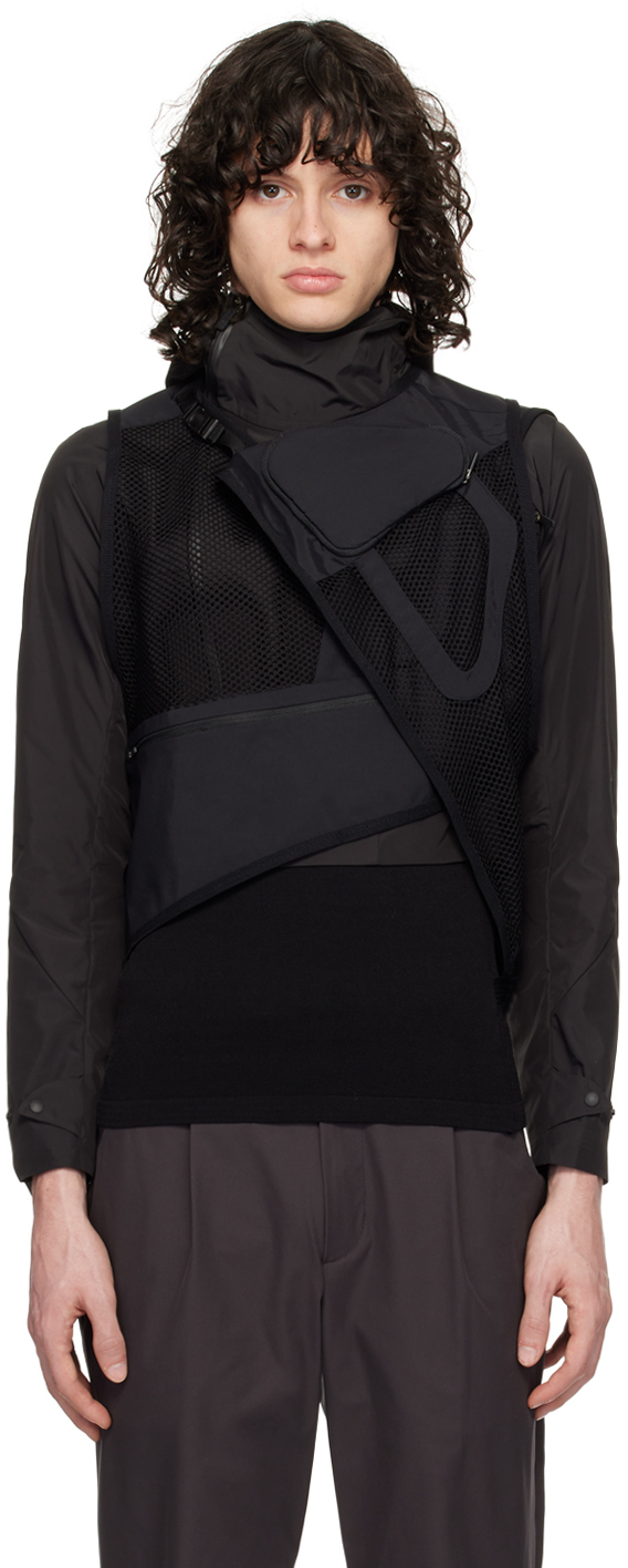 Hyein Seo Black Utility Vest
