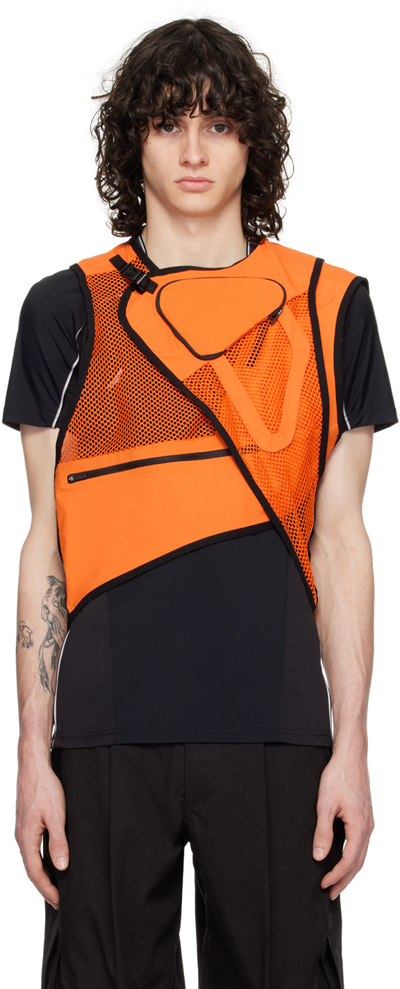 Slashed Zip Top – HYEIN SEO