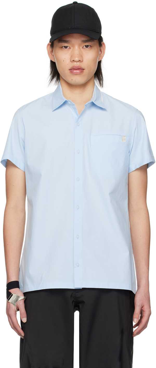 Blue Pin Shirt