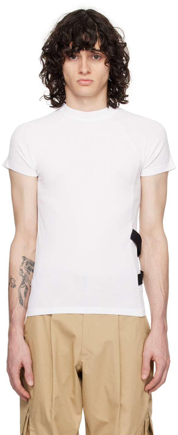 White Strap T-shirt