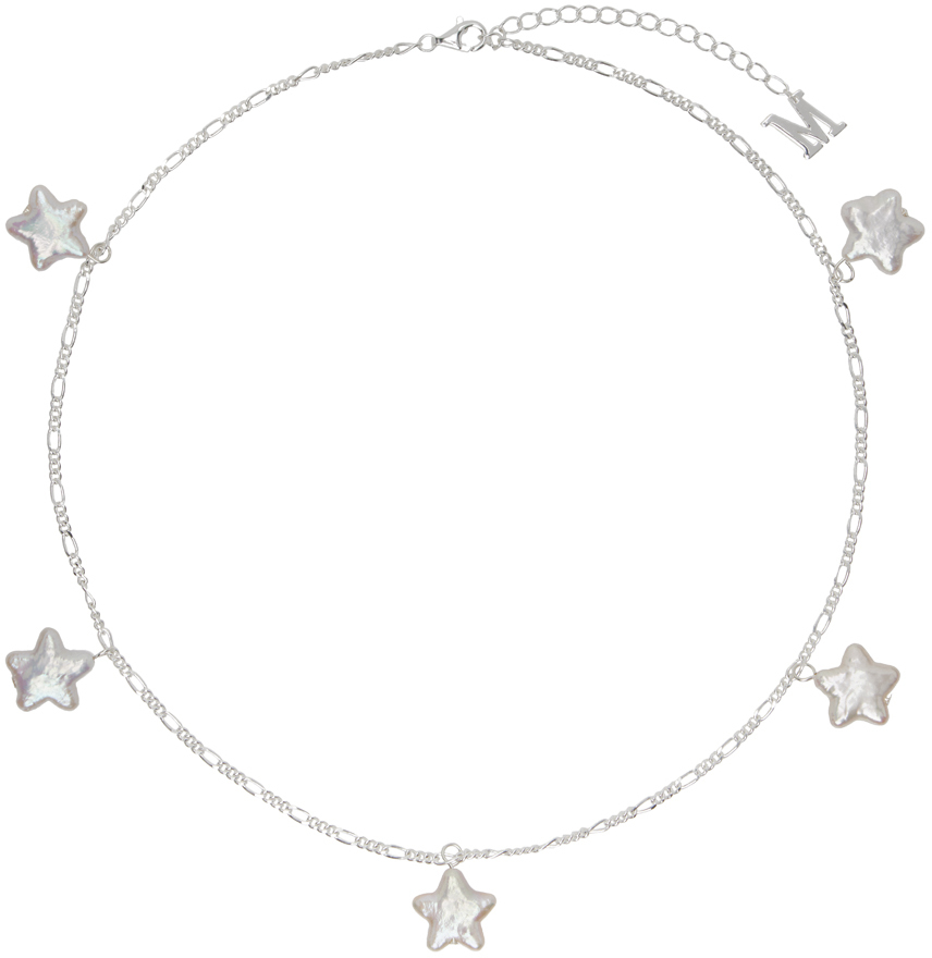Silver Seeing Stars Necklace