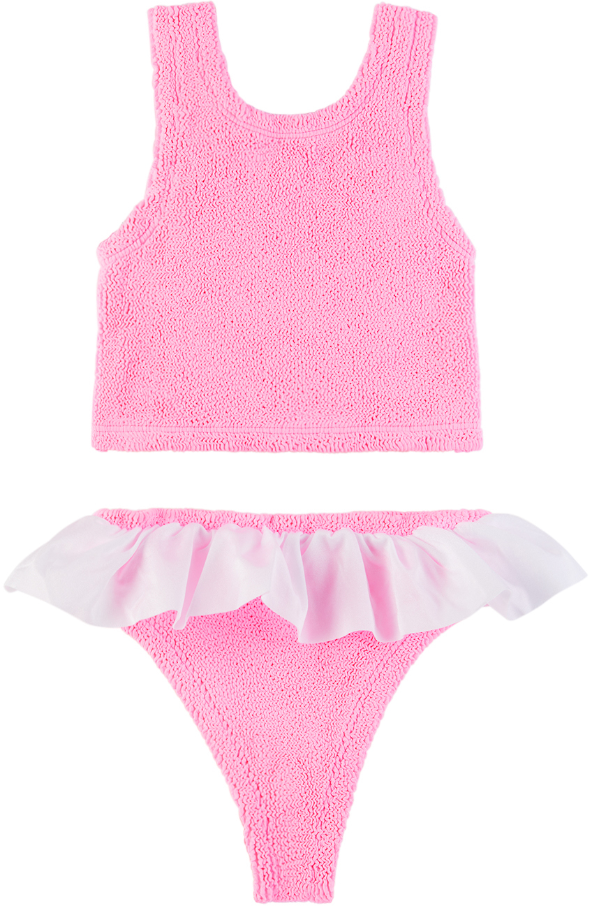 Hunza g best sale pink bikini