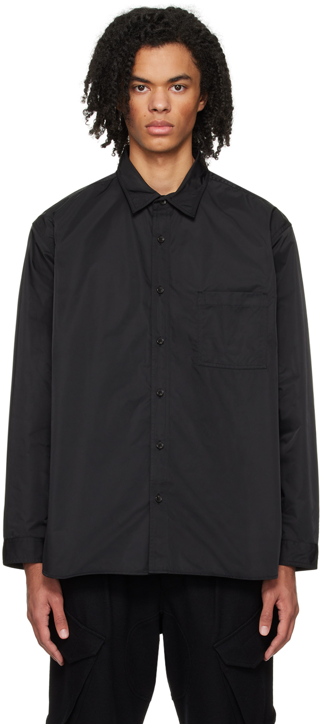 Black Baggy Shirt