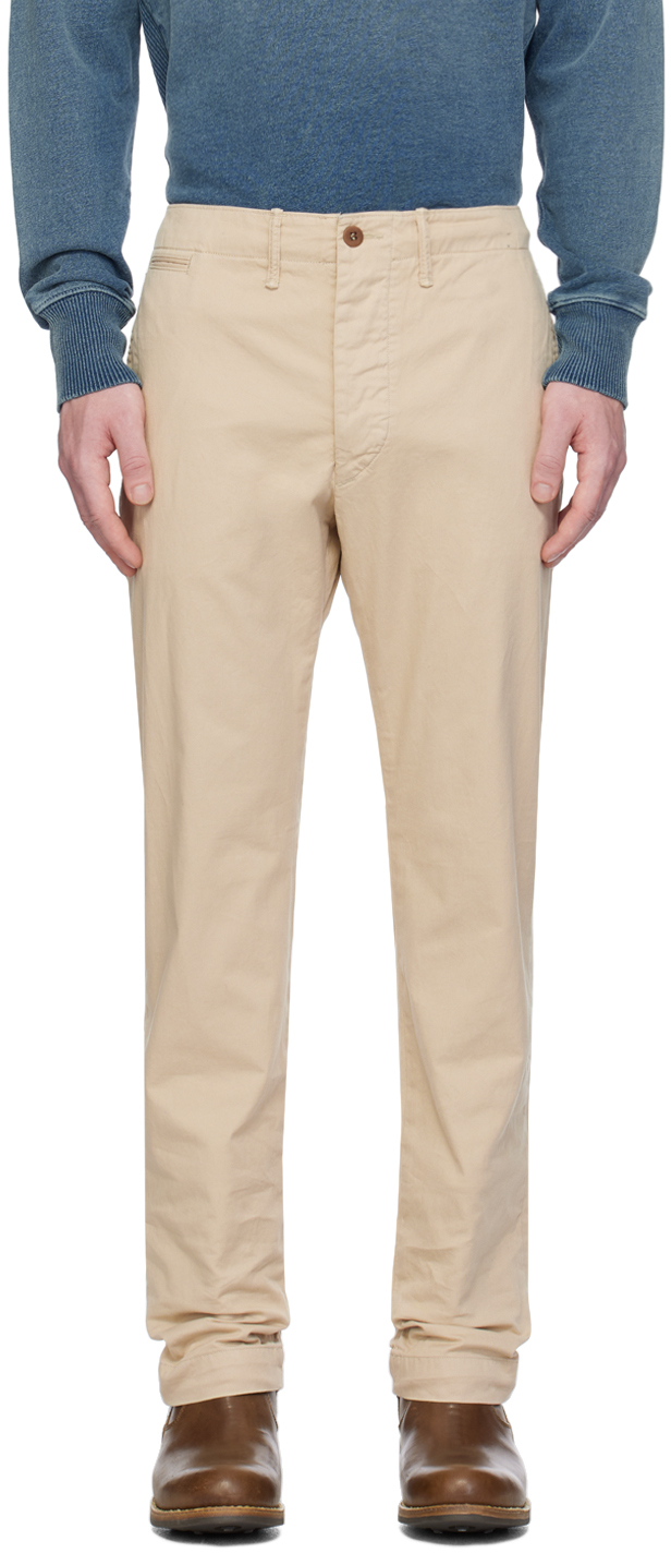 Beige Officer's Trousers