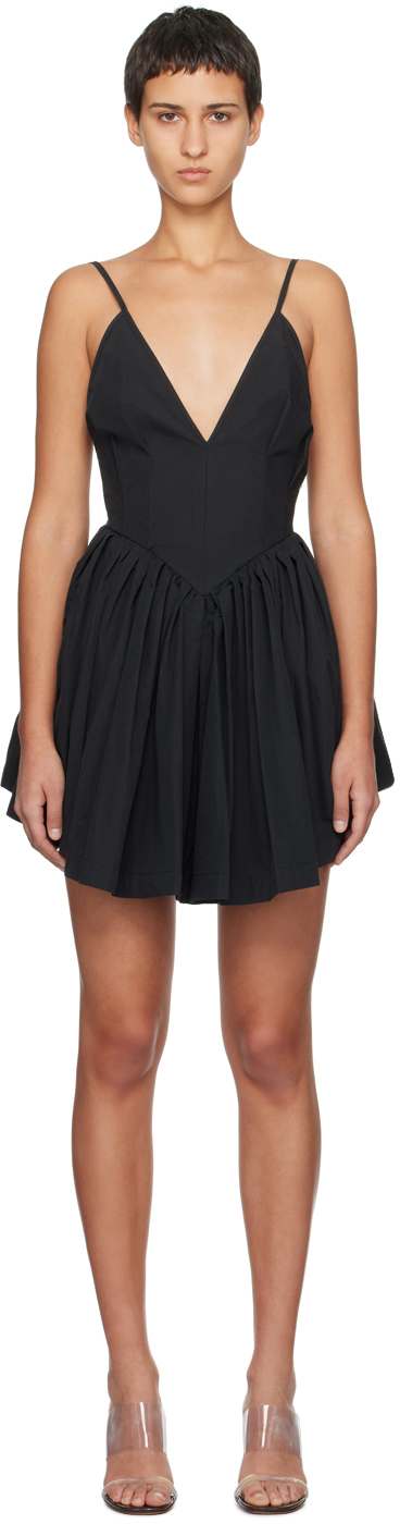 puff sleeves mini dress You're The One Honey Floral Puff Sleeve Mini Dress