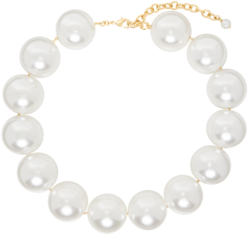 White #9722 Necklace