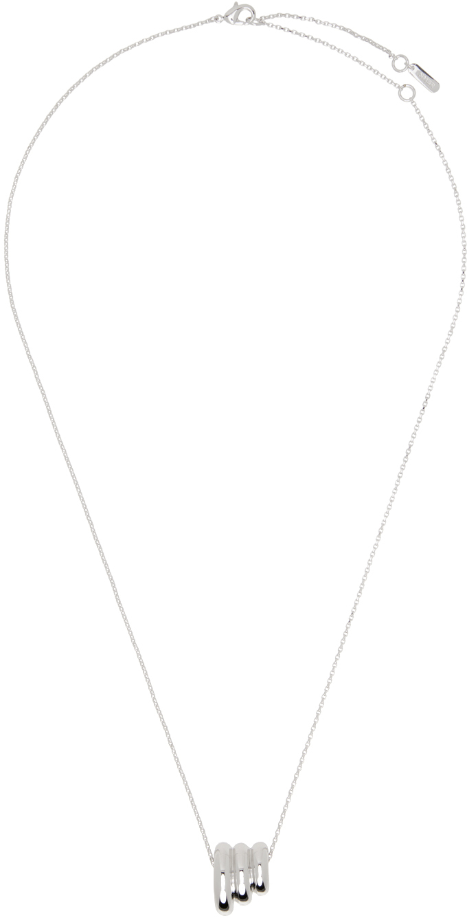 Silver #5738 Necklace