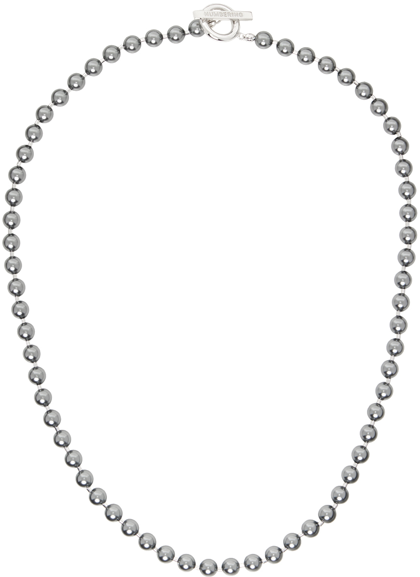 Gray #9718M Necklace