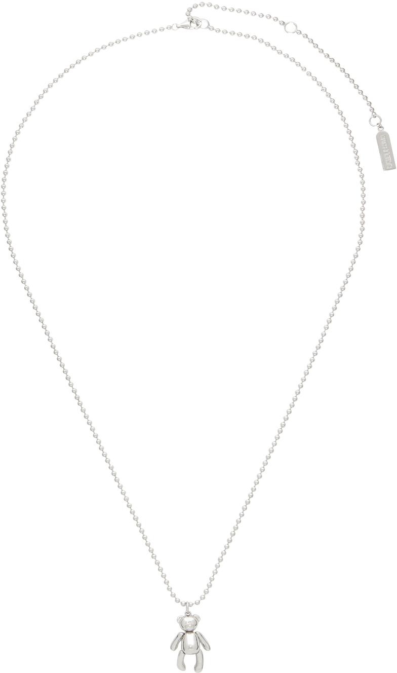 Silver #7714 Necklace