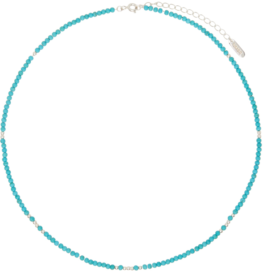 Blue #7777 Necklace