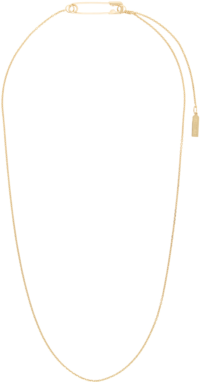 Gold #7709 Necklace
