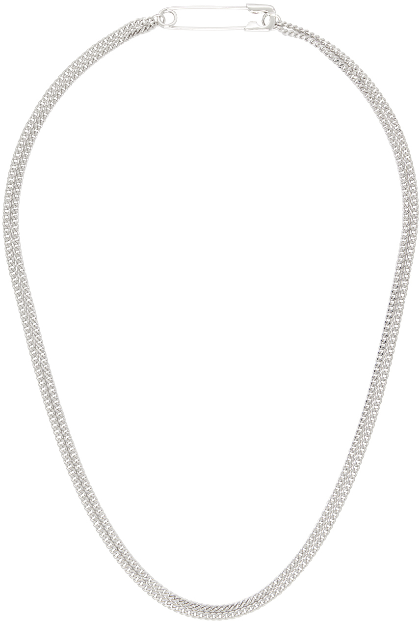 Silver #5743 Necklace