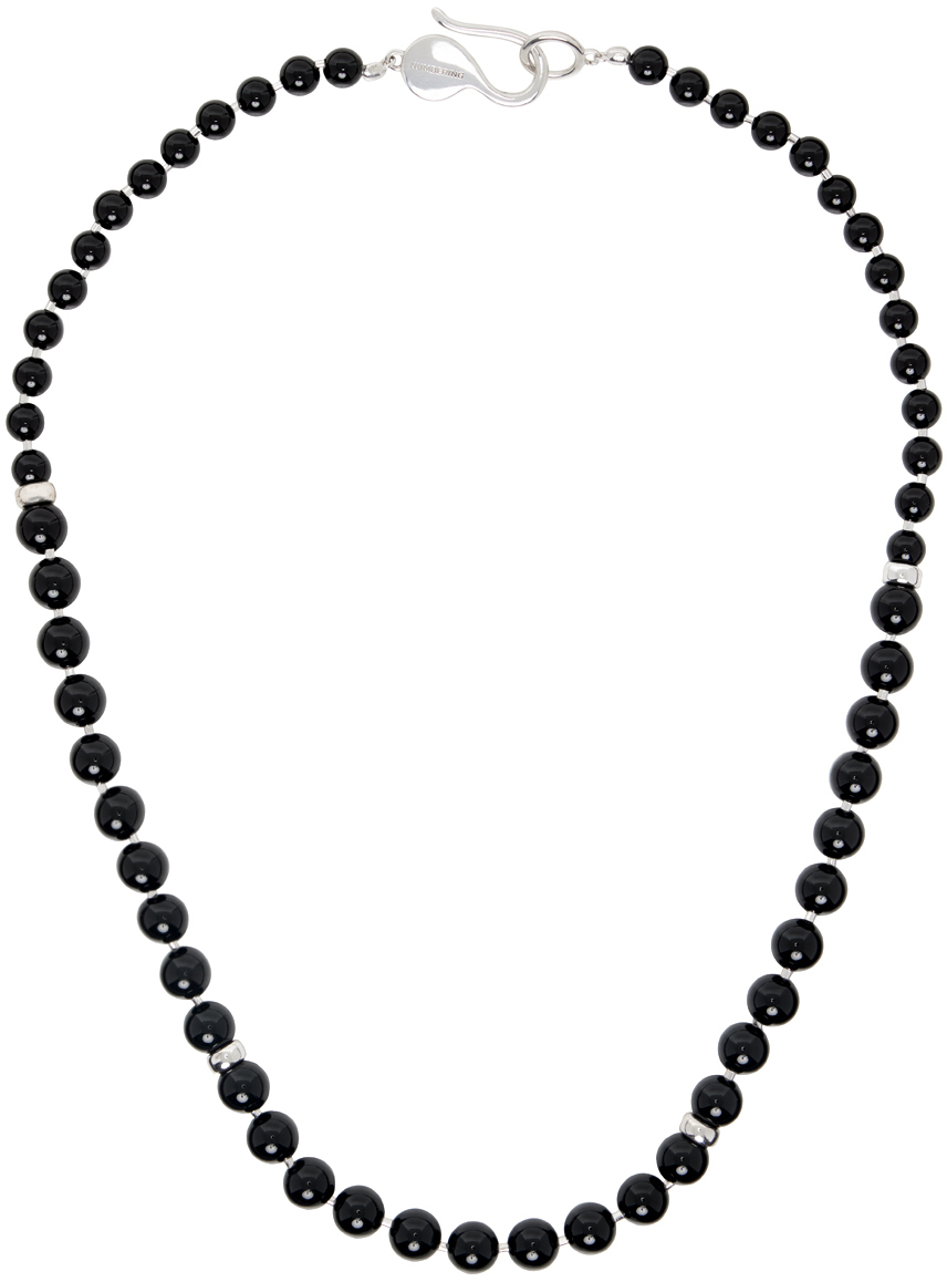 Numbering Black #7732 Necklace