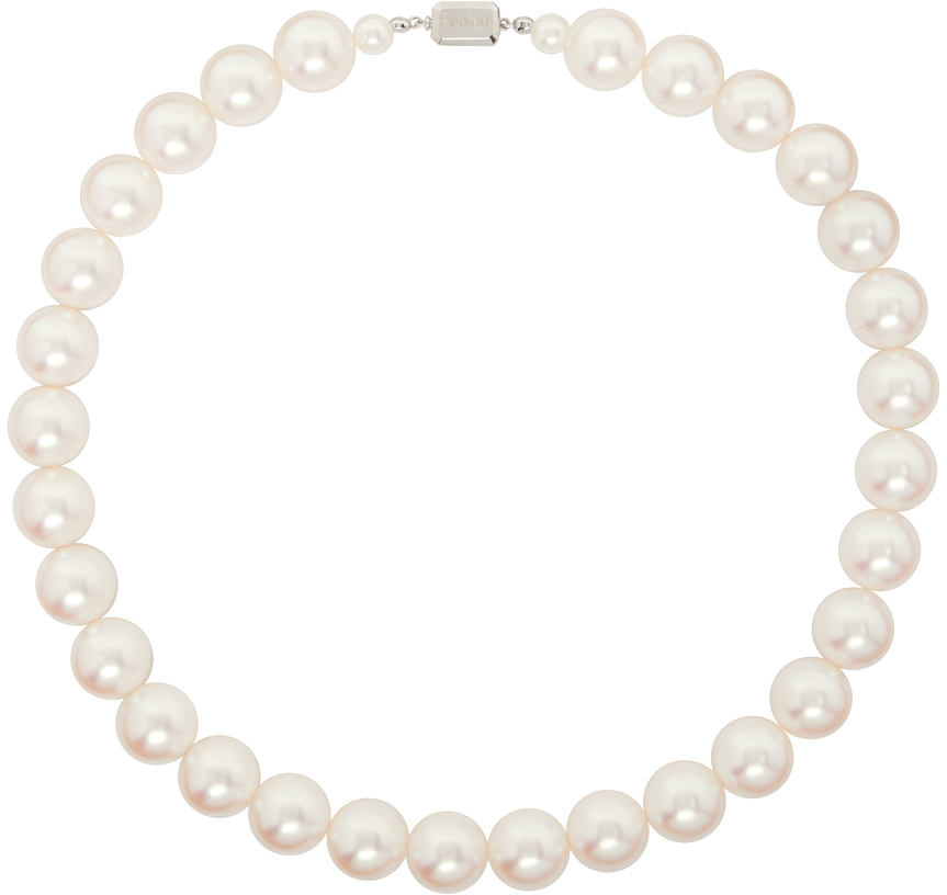 White #9716 Necklace