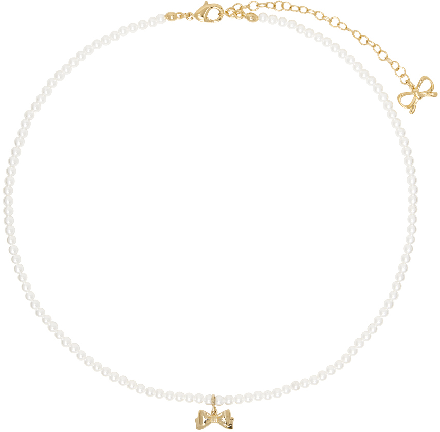 White #9708 Necklace