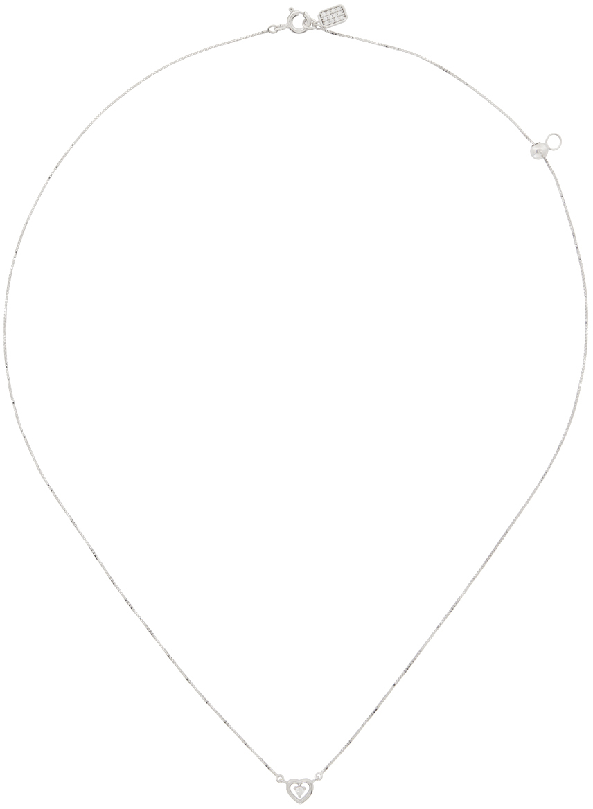 Silver #3717 Necklace