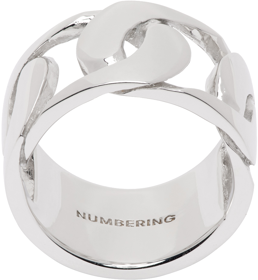 Numbering Silver #7408 Ring