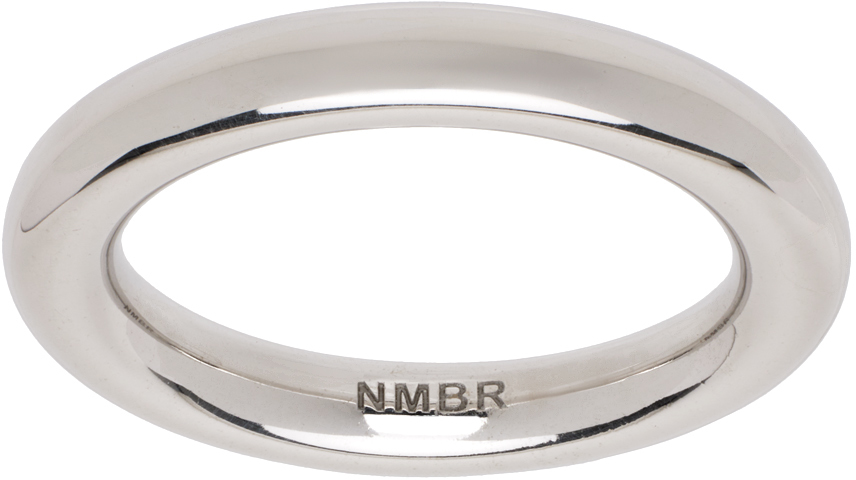 Numbering Silver #3502 Ring