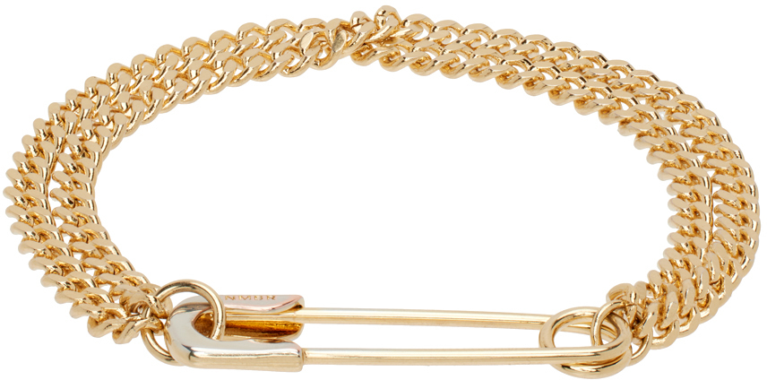 Numbering Gold #5943 Bracelet