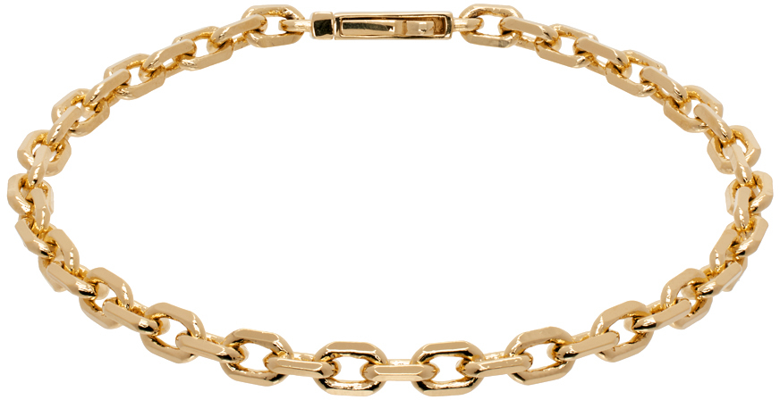 Numbering Gold #5926 Bracelet