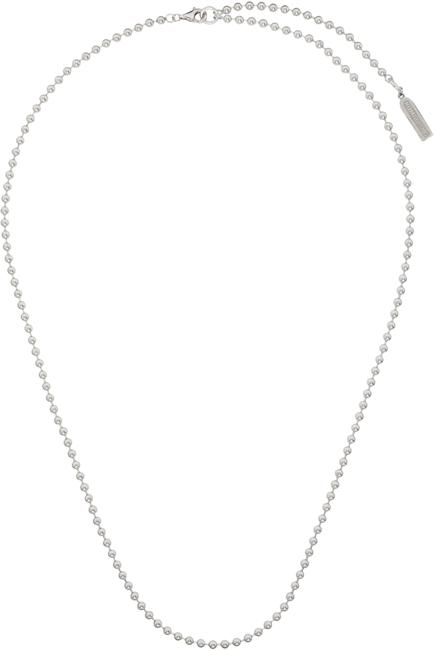 Silver #7710 Necklace