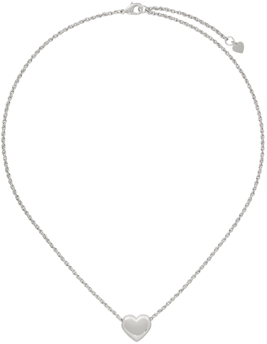 Numbering Silver #5741 Necklace In Metallic